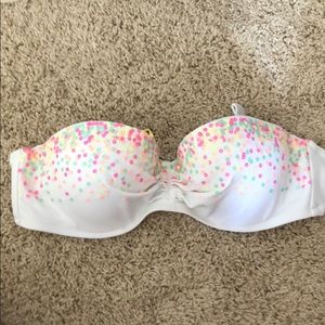 Multi color Victoria’s Secret bathing suit top